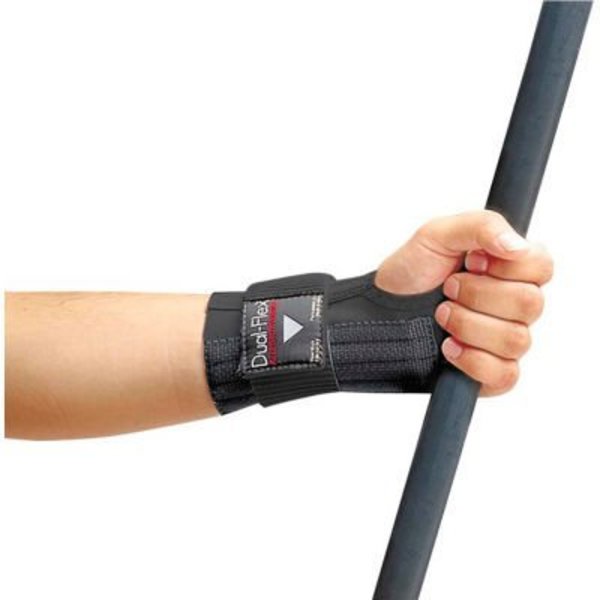 Allegro Industries Allegro 7212-03 Dual-Flex Wrist Supports, Black, Large 7212-03